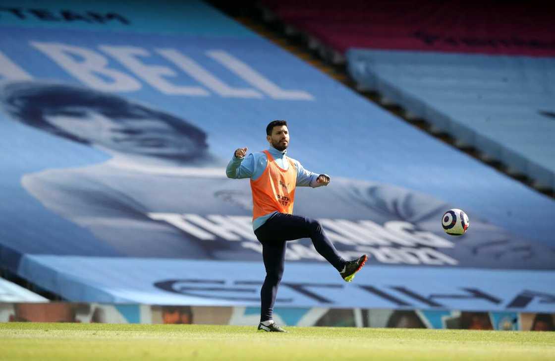 Sergio Aguero.