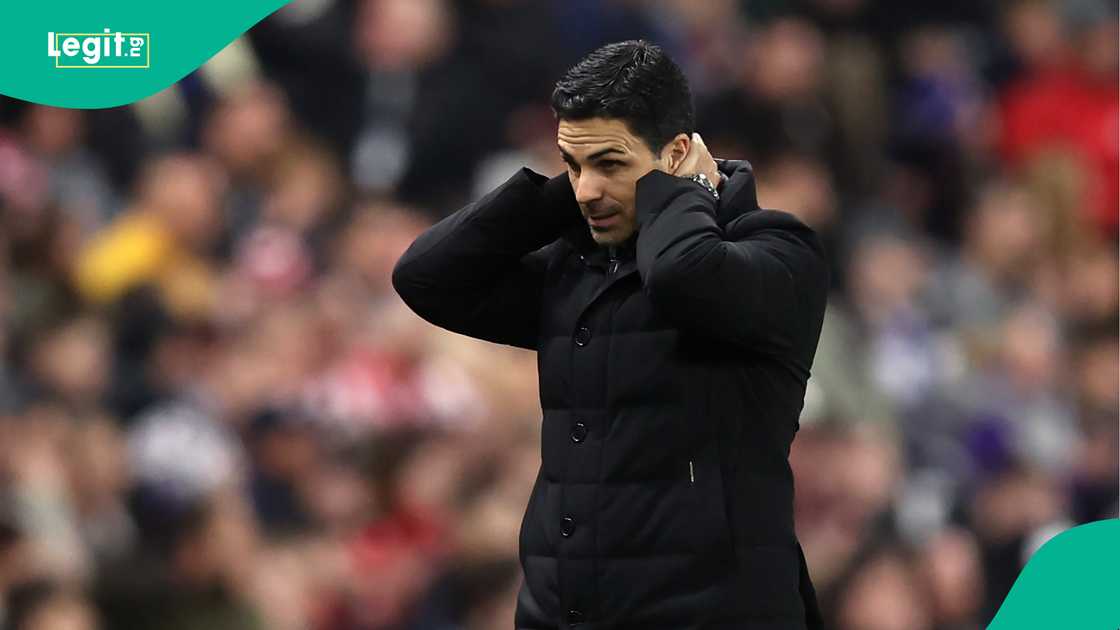 Mikel Arteta, Arsenal, Sunderland, Stadium of Light, English Premier League, England. Mikel Arteta, Arsenal, Sunderland, Stadium of Light, English Premier League, England.