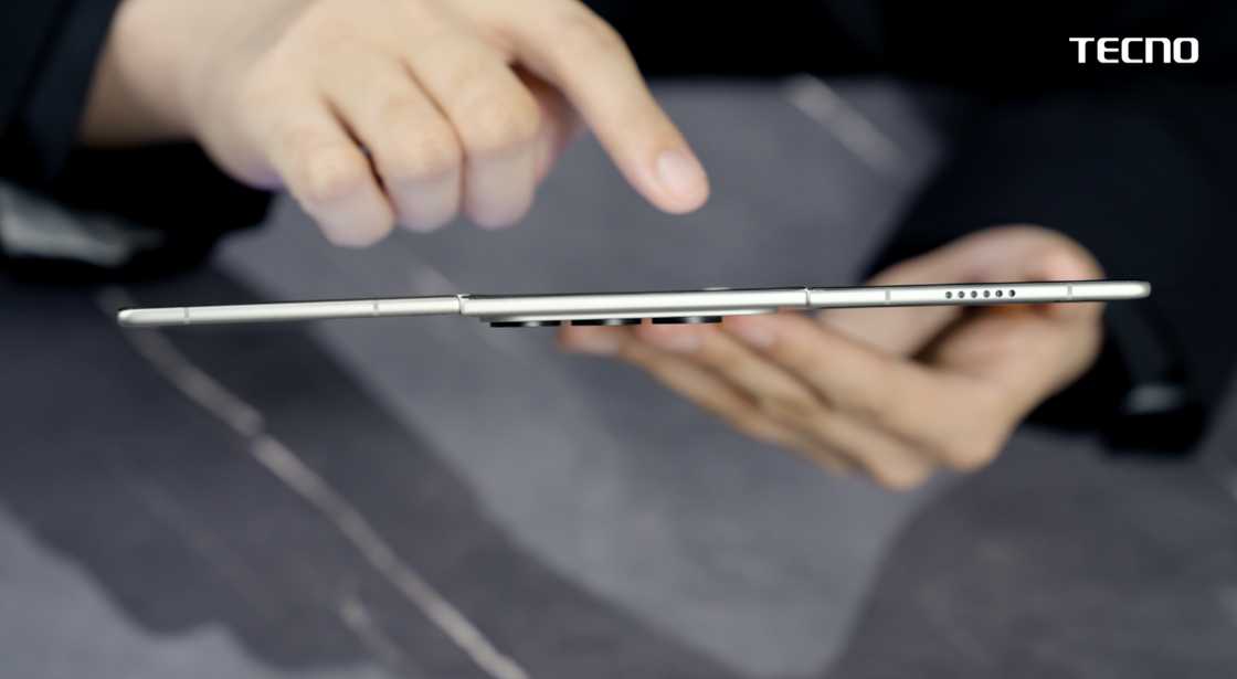 TECNO PHANTOM Ultimate G Fold Concept: Meet the World’s Thinnest Tri-Fold Smartphone TECNO PHANTOM Ultimate G Fold Concept: Meet the World’s Thinnest Tri-Fold Smartphone