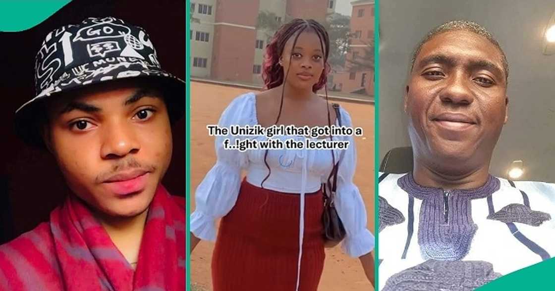 Man posts videos of viral UNIZIK student Man posts videos of viral UNIZIK student