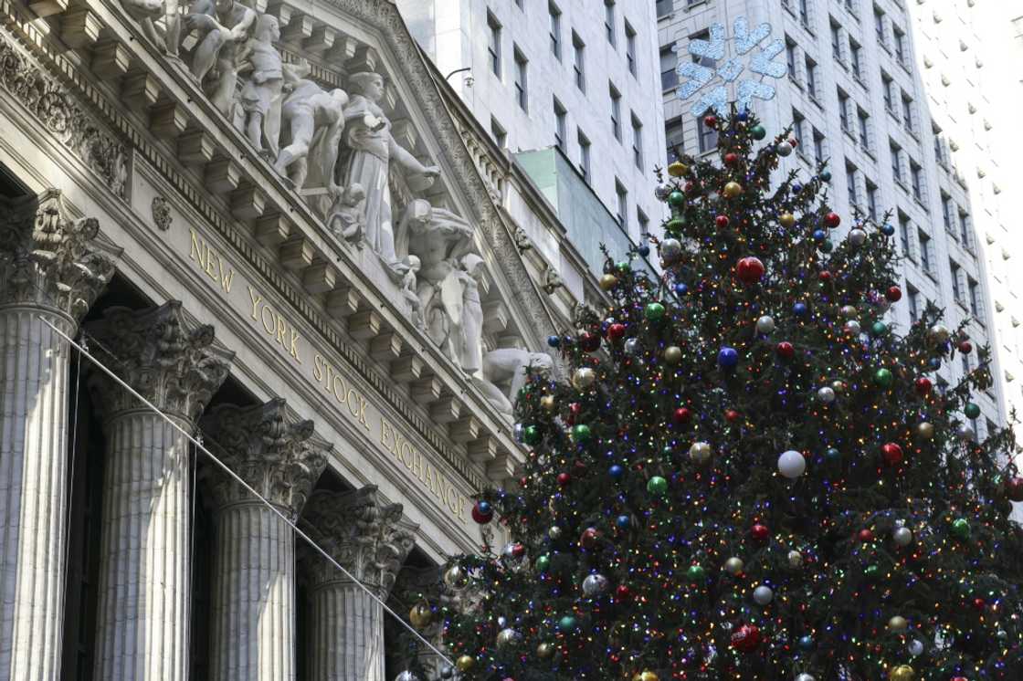 US consumers feel squeezed by rising prices amid the typically spending-heavy holiday season