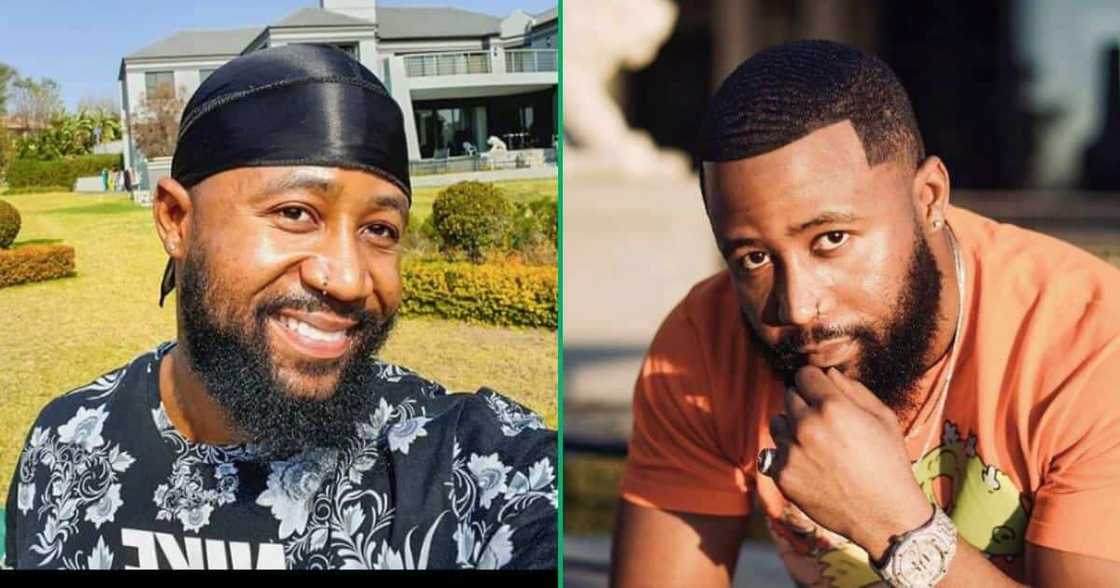 Cassper Nyovest talks about his life