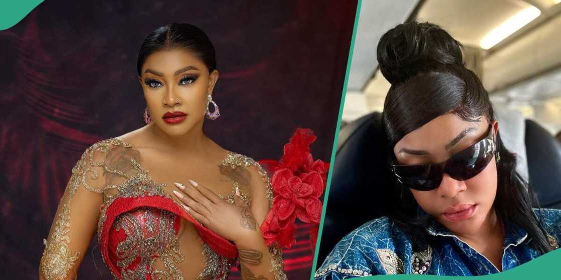 Angela Okorie calls out her female colleague.