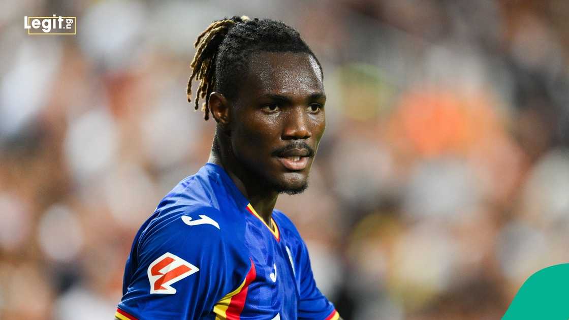 Christantus Uche, Super Eagles, Crystal Palace, English Premier League, Getafe, La Liga. Christantus Uche, Super Eagles, Crystal Palace, English Premier League, Getafe, La Liga.
