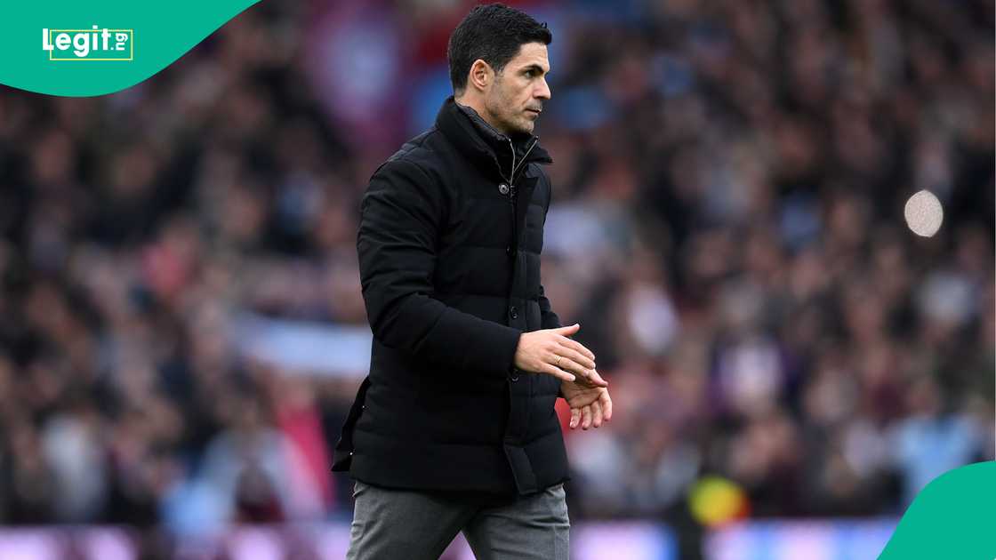 Mikel Arteta, Arsenal, UEFA Champions League X Club Brugge, Belgium.