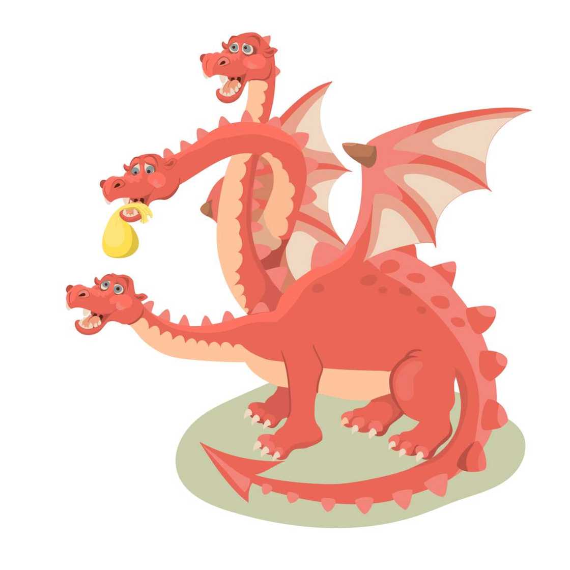 Different kinds of dragons Different kinds of dragons