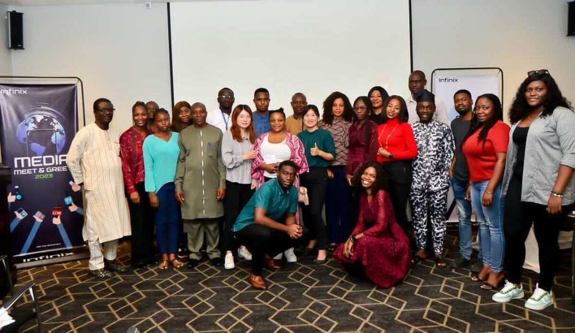 Infinix Explores Future Prospects and Initiatives with Nigerian Media Infinix Explores Future Prospects and Initiatives with Nigerian Media