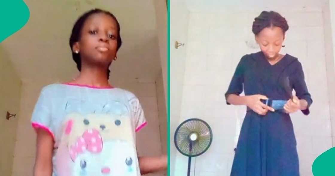 Law student who has a small stature goes viral on TikTok. Law student who has a small stature goes viral on TikTok.