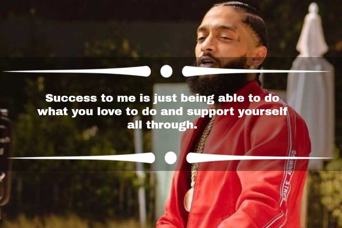 Nipsey Hussle lyrics