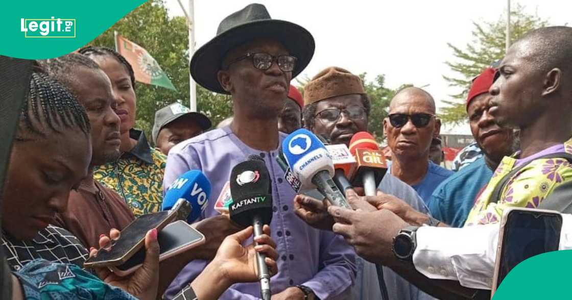 The Supreme Court has said that the judgment of the Court of Appeal that affirmed Julius Abure as Labour Party national chairman is wrong. The Supreme Court has said that the judgment of the Court of Appeal that affirmed Julius Abure as Labour Party national chairman is wrong.