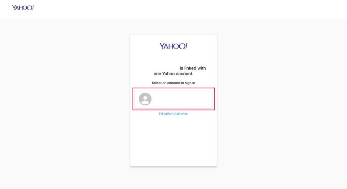 Yahoo email