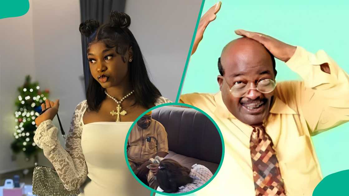 King Mitchy visits Papa Ajasco, donates money