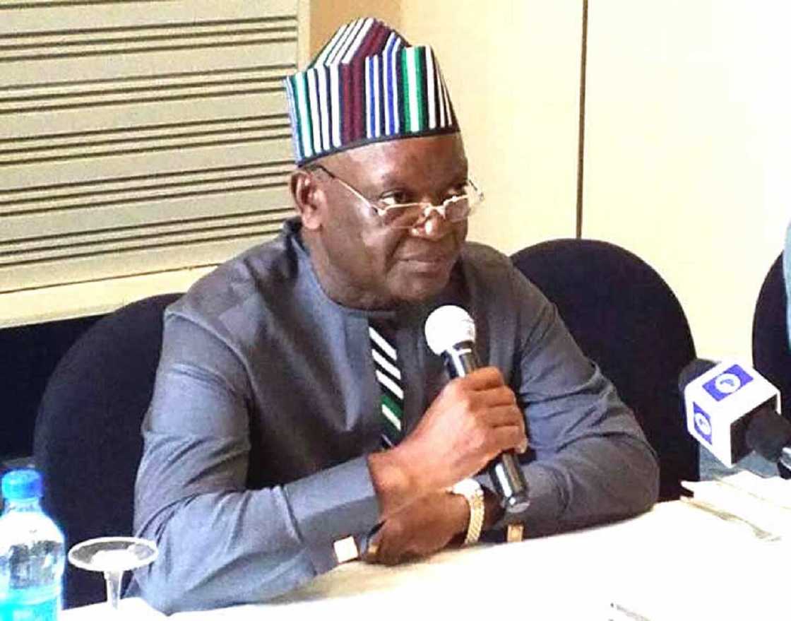 Ku baiwa kanka kariya daga miyagun 'yan bindiga, Ortom ga jama'ar Binuwai