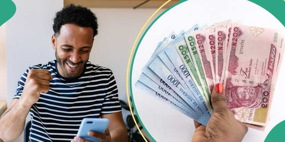 The naira appreciates in the parallel markets The naira appreciates in the parallel markets