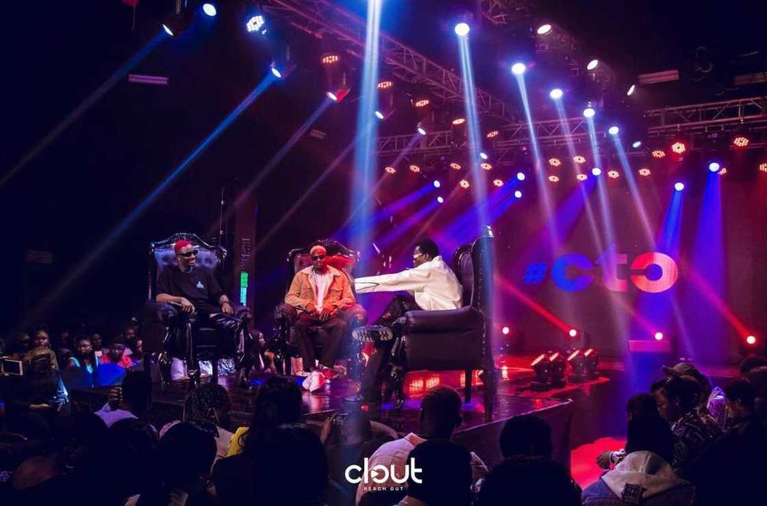 Clout Talk Concert: Blaqbonez Breaks Bread with Naija Music’s Finest Talents