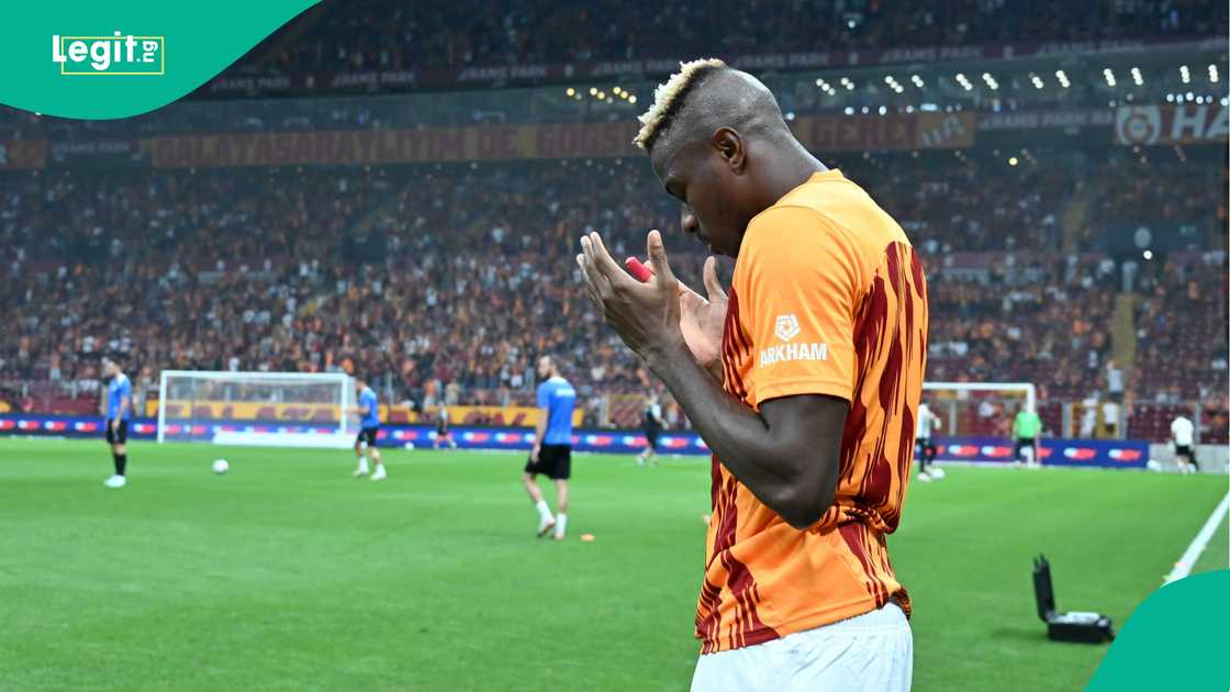 Victor Osimhen, Super Eagles, Aunty Esther, Breast Cancer, Galatasaray