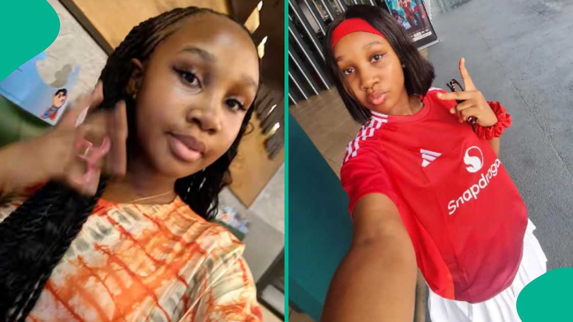 Lady rejoices after making good result in school. Lady rejoices after making good result in school.