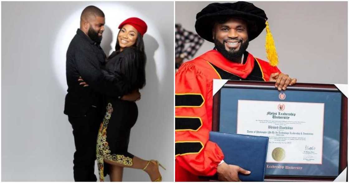 Photos of Mercy Chinwo and Pastor Blessed Photos of Mercy Chinwo and Pastor Blessed