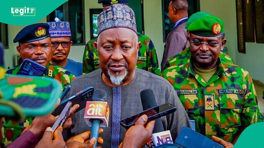 Badaru, Defence Minister questioned over alleged anti-party activities Badaru, Defence Minister questioned over alleged anti-party activities