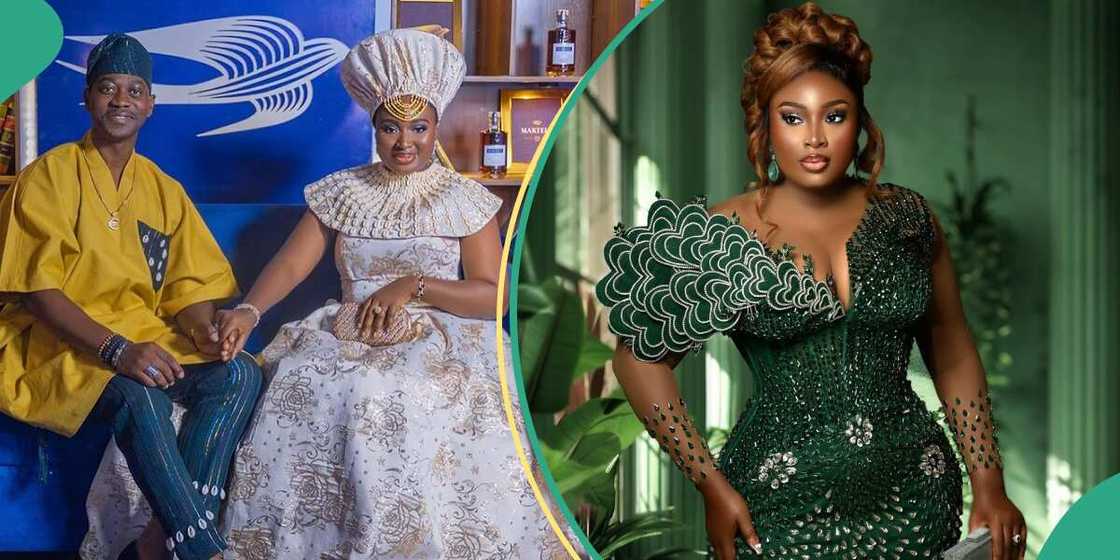 Lateef Adedimeji's wife Mo Bimpe marks birthday. Lateef Adedimeji's wife Mo Bimpe marks birthday.