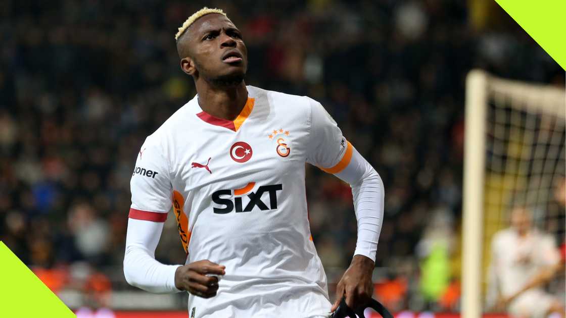 Victor Osimhen, Galatasaray, Kayserispor, RHG Eneturk Energy Stadium, Kayseri, Turkiye, Super Lig.