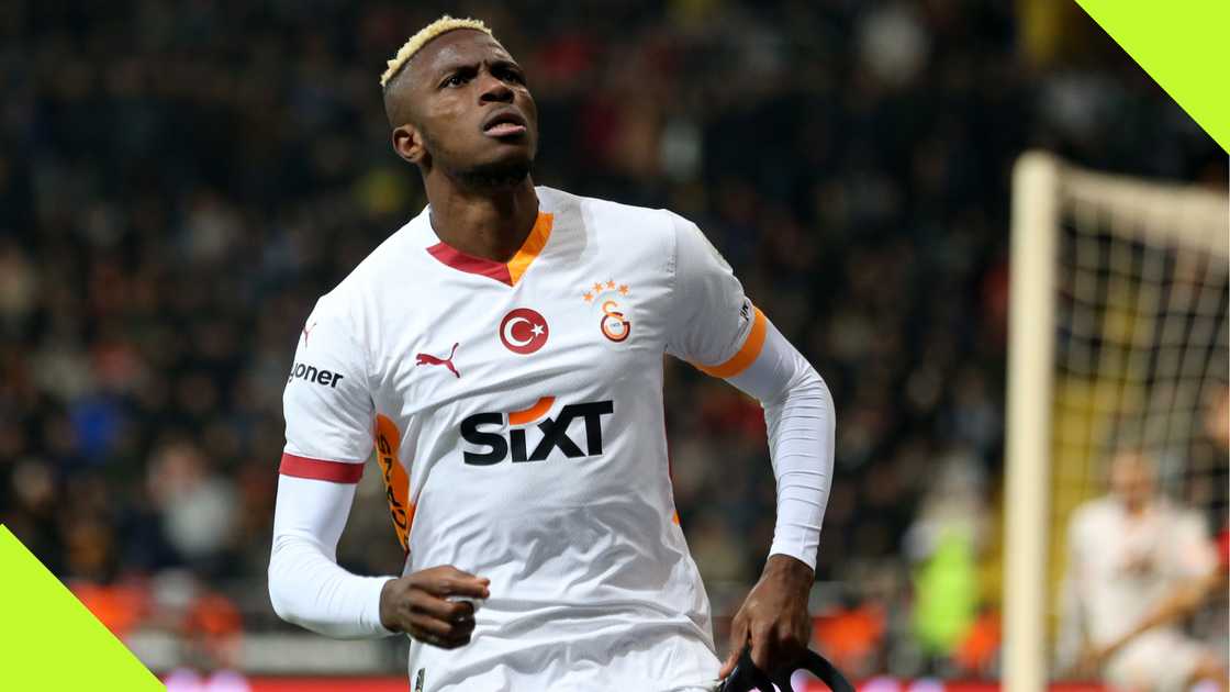 Victor Osimhen, Galatasaray, Kayserispor, RHG Eneturk Energy Stadium, Kayseri, Turkiye, Super Lig. Victor Osimhen, Galatasaray, Kayserispor, RHG Eneturk Energy Stadium, Kayseri, Turkiye, Super Lig.