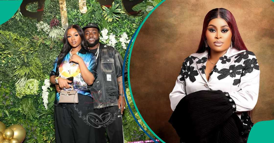 Sarah Martins suggest   sanction  for Davido's caller   restaurant.