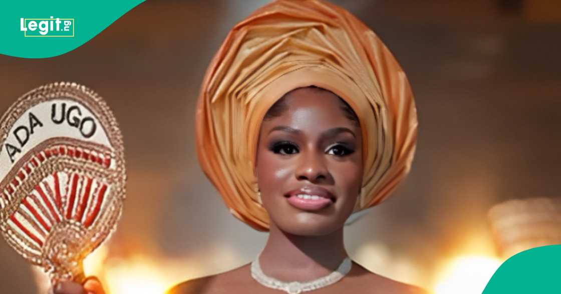 The wedding dress of Kene, daughter of Obi Jackson, the oil magnate, reportedly costs N12 million as the event held in Anambra continues to make headlines. The wedding dress of Kene, daughter of Obi Jackson, the oil magnate, reportedly costs N12 million as the event held in Anambra continues to make headlines.