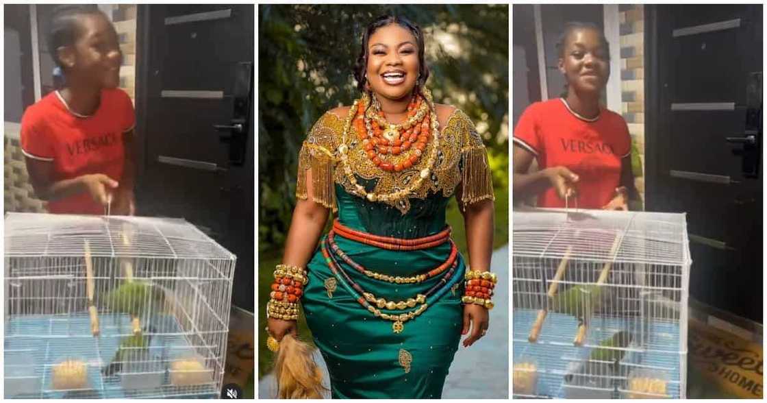 Empress Gifty and her adorable daughter Empress Gifty and her adorable daughter