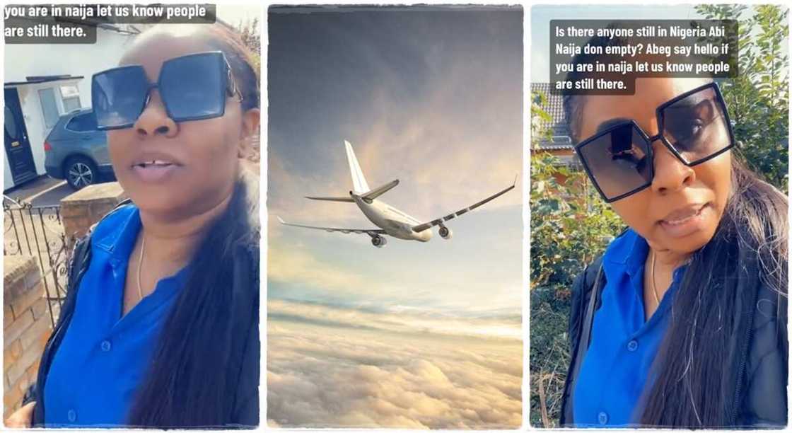 Photos of a Nigerian lady living in the UK.