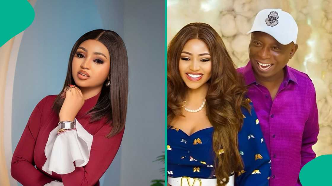 Regina Daniels react to medial report about taking substance. Regina Daniels react to medial report about taking substance.