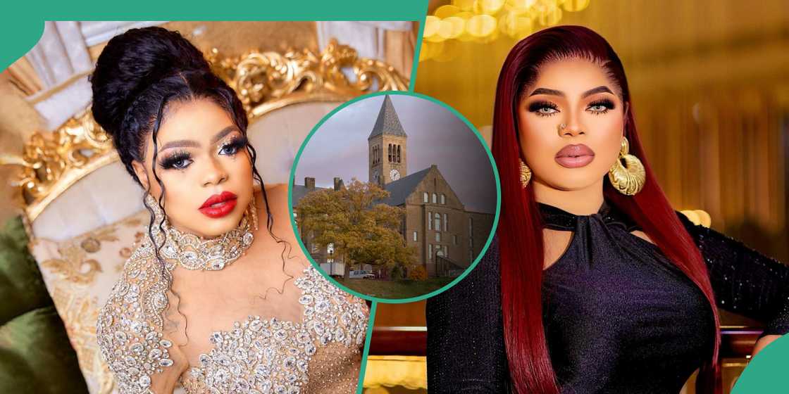 Bobrisky studied in top American universities