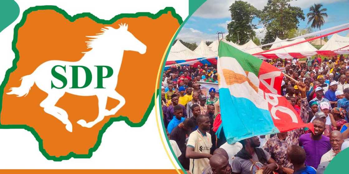 The SDP lawmaker decamped to the APC on Wednesday, December 20 plenary session. The SDP lawmaker decamped to the APC on Wednesday, December 20 plenary session.