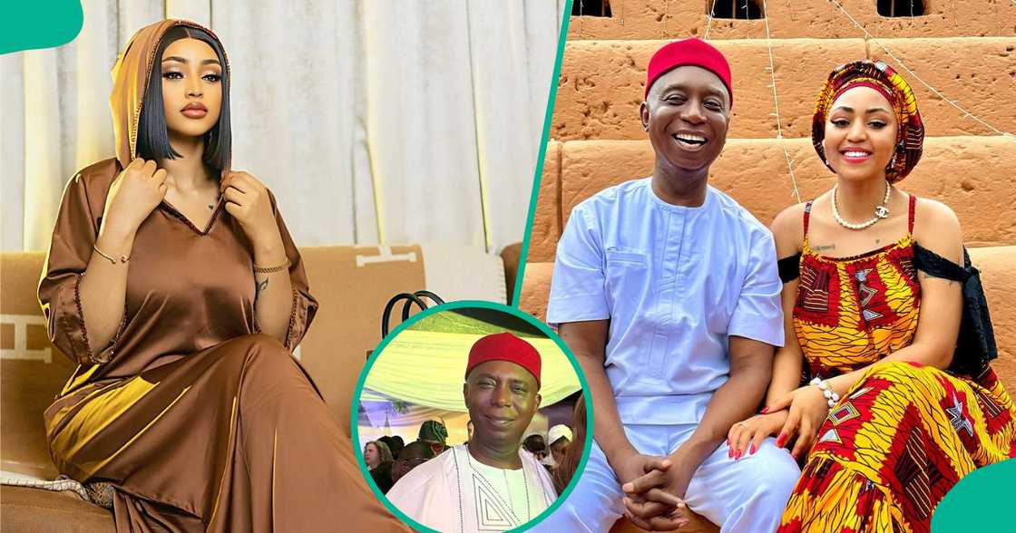 Ned Nwoko speaks about Regina Daniels suitors.