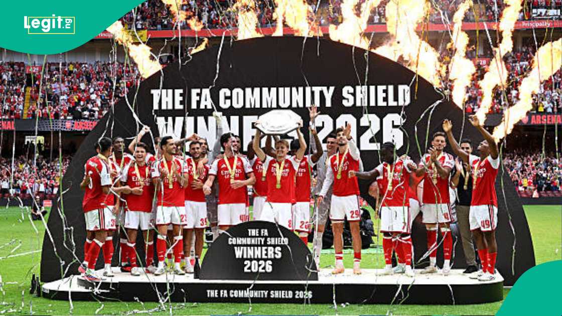 Arsenal, Manchester City, Community Shield, England