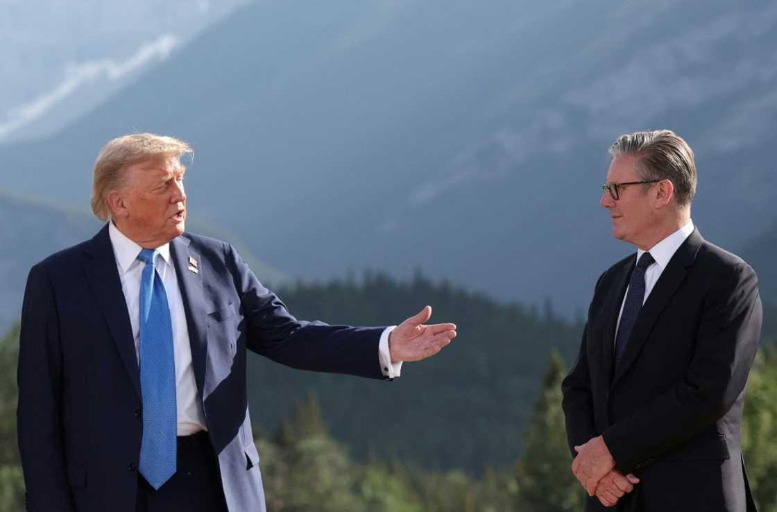 Starmer and Trump are due to discuss Gaza and trade Starmer and Trump are due to discuss Gaza and trade