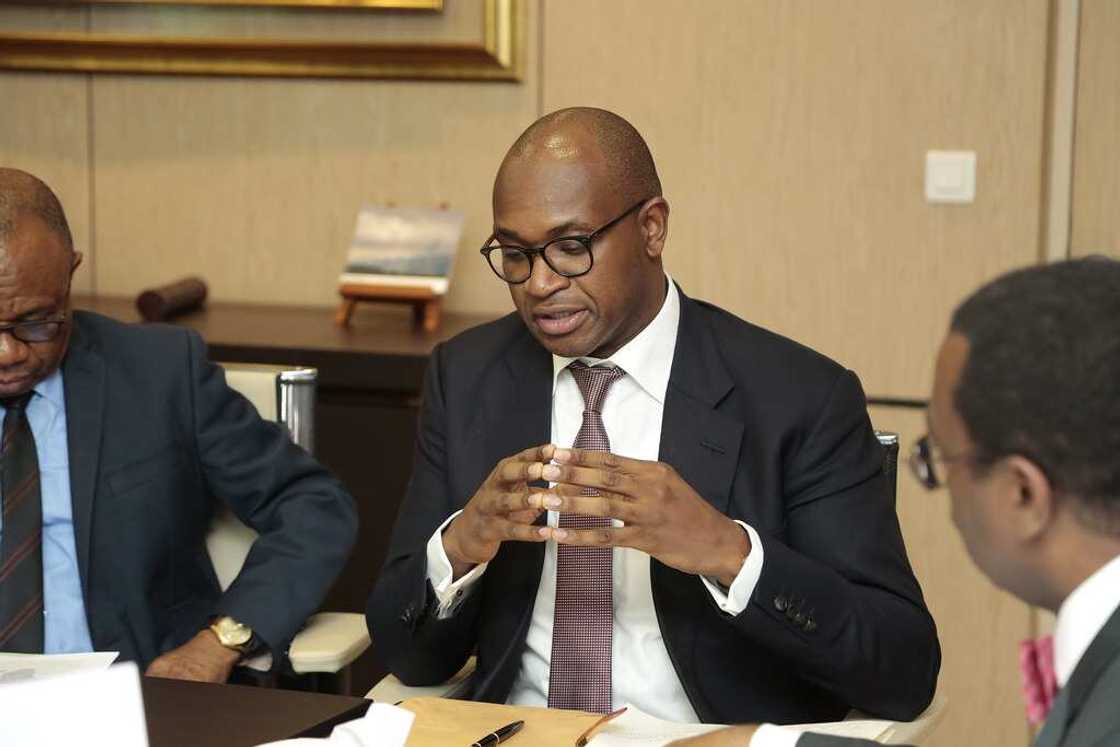 FCMB's CEO, Ladi Balogun FCMB's CEO, Ladi Balogun