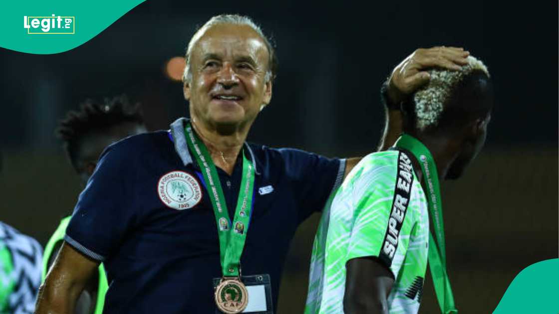Gernot Rohr, Super Eagles, Nigeria, South Africa, FIFA Gernot Rohr, Super Eagles, Nigeria, South Africa, FIFA