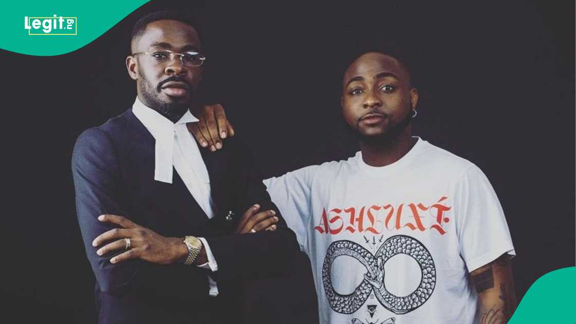 Davido's lawyer shares what the singer said about the electricity tariff hike. Davido's lawyer shares what the singer said about the electricity tariff hike.