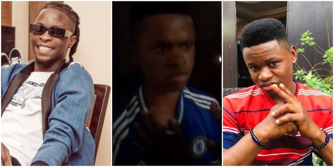 Reactions as Laycon Launches Search for Viral Young Man Who Got Beaten for Voting for Him During the Show Reactions as Laycon Launches Search for Viral Young Man Who Got Beaten for Voting for Him During the Show