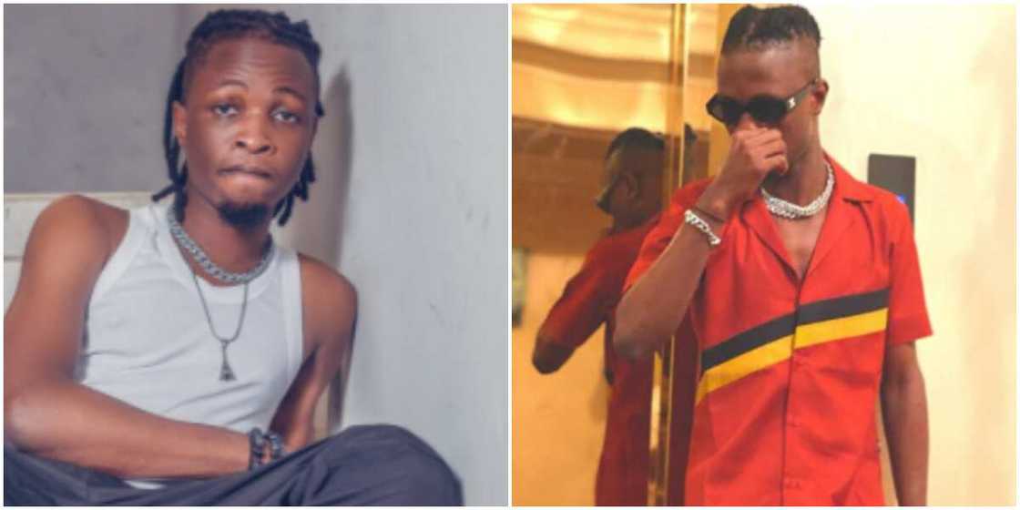 BBNaija 2020 star Laycon breaks record as he hits 1M followers on Twitter BBNaija 2020 star Laycon breaks record as he hits 1M followers on Twitter