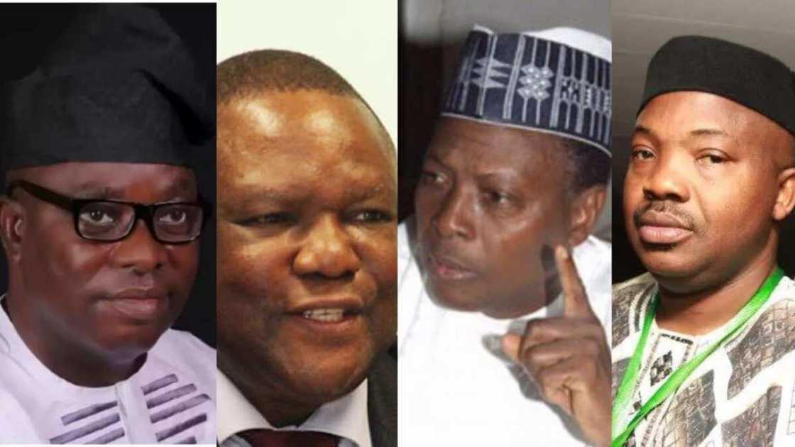 Jerin manyan yan adawan gwamnatin Buhari 4 da suka mutu a shekarar nan Jerin manyan yan adawan gwamnatin Buhari 4 da suka mutu a shekarar nan