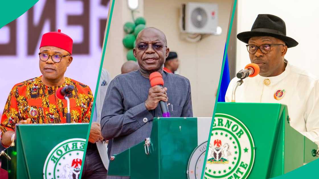 Gwamnonin da za su iya sauya sheka Gwamnonin da za su iya sauya sheka