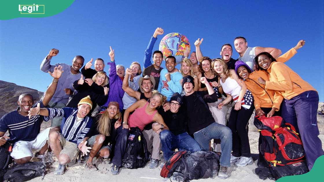 The whole cast of The Amazing Race 2 The whole cast of The Amazing Race 2