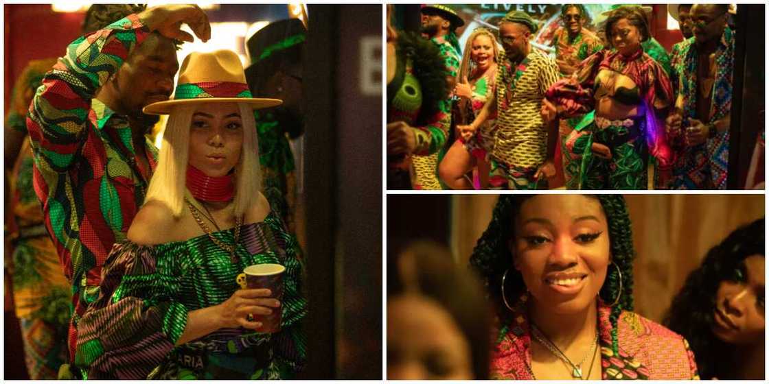 Photos from BBNaija Saturday Night party. Photos from BBNaija Saturday Night party.