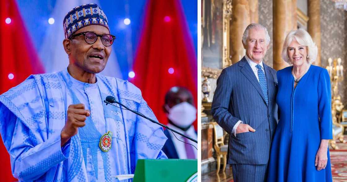 King Charles coronation/President Buhari King Charles coronation/President Buhari