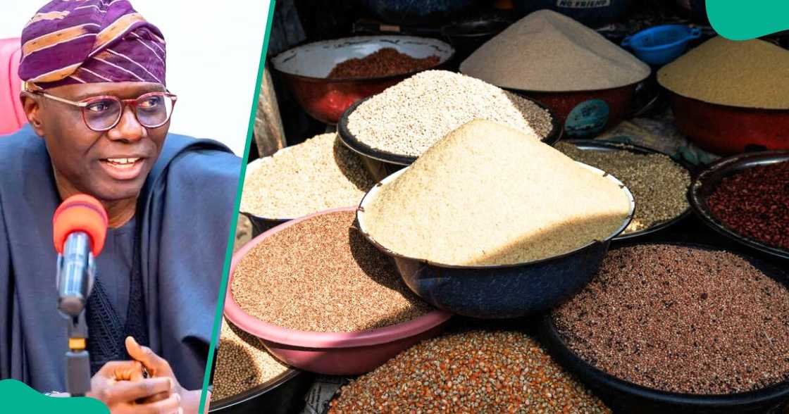 Lagos State new food prices, beans, garri, rice, bread