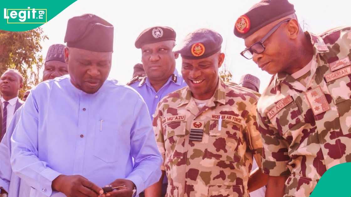 Governor Fintiri equips Adamawa security agencies with Nigerian-made patrol vehicles, pledging continued support to fight crime.