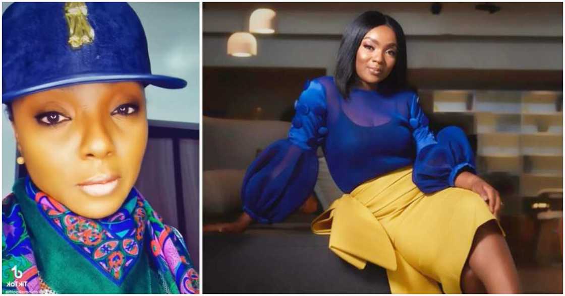 Chioma Akpotha confirms being single. Chioma Akpotha confirms being single.