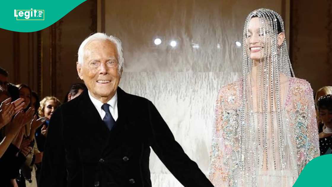 Giorgio Armani is worth $10bn Giorgio Armani is worth $10bn